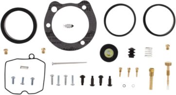 CARBURETOR REBUILD KIT HARLEY 88CI
