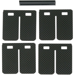 REED PETAL SET V-FORCE 3R CARBON FIBER REPLACEMENT