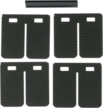 REED PETAL SET V-FORCE 3R CARBON FIBER REPLACEMENT