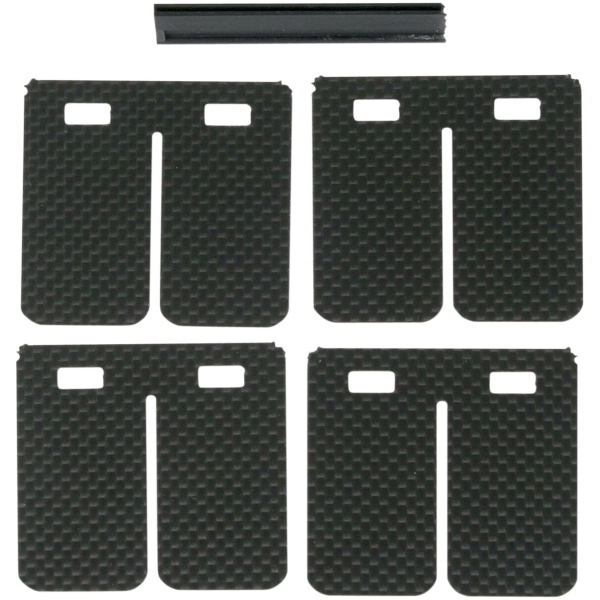 REED PETAL SET V-FORCE 3R CARBON FIBER REPLACEMENT