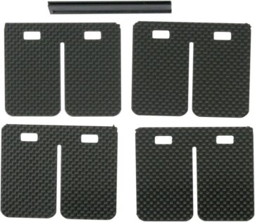 REED PETAL SET V-FORCE 3R CARBON FIBER REPLACEMENT