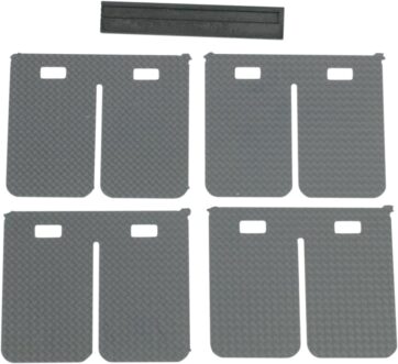 REED PETAL SET V-FORCE 3R CARBON FIBER REPLACEMENT