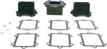 REED VALVE ASSEMBLY V-FORCE 3 CARBON FIBER REPLACEMENT