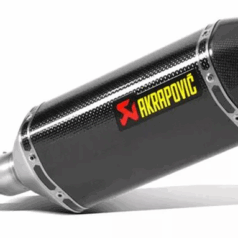 MUFFLER RPL LEFT
