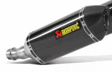 MUFFLER RPL LEFT