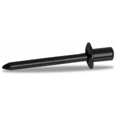 RIVET SS D4 8x12 BLACK