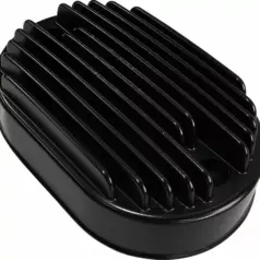 Premium Voltage Regulator Svart 08-17 VROD