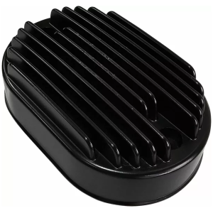 Premium Voltage Regulator Svart 08-17 VROD