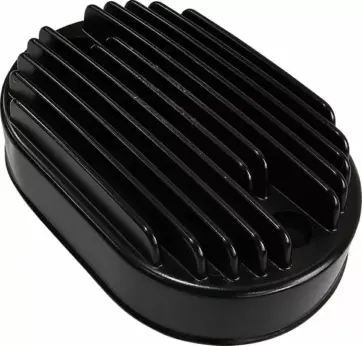 Premium Voltage Regulator Svart 08-17 VROD
