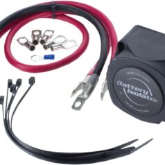 BATTERY ISOLATOR KIT