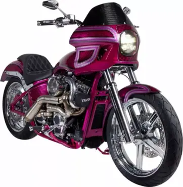 FAIRING MINI - Softail M8 18 -24