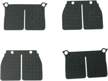 REED PETAL SET V-FORCE DELTA 2 CARBON FIBER REPLACEMENT
