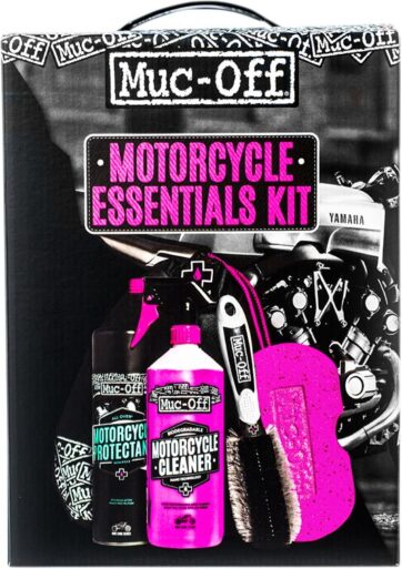 BIKE ESSENTIALS CLEANING KIT