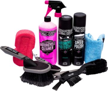 MOTORCYCLE ULTIMATE CLEANING KIT