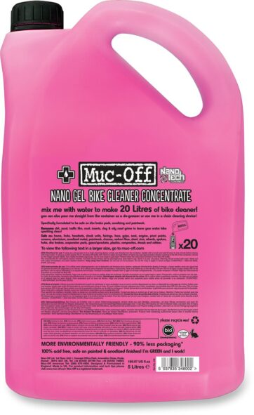 NANOGEL REFILL CONCENTRATE BIKE CLEANER 5 LITER