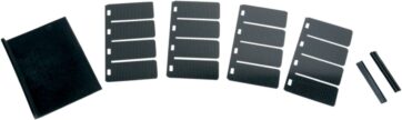 REED PETAL SET V-FORCE 3R CARBON FIBER REPLACEMENT