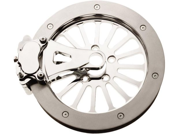 85-94 FX Model, 91-99 Dyna, 84-99 Softail, 86-99 TouringBrakester Pulley Brake Kit 1 1/8" 65 teeth