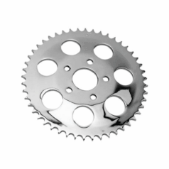 86-91 Sportster51 Teeth Rear Sprocket Chrome