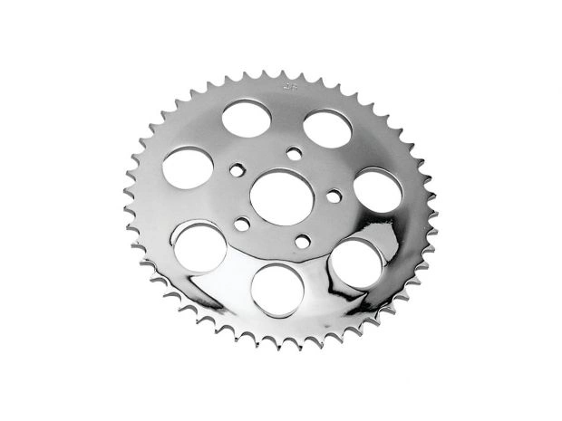 86-91 Sportster51 Teeth Rear Sprocket Chrome