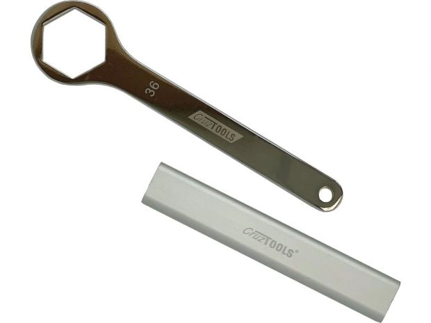 08-24 Touring, 21-24 Pan America, 19-24 Indian FTR36mm Axle Wrench with Extension Handle