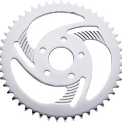 73-84 FX Shovel, 73-84 FL Shovel, 84-85 Softail, 79-81 SportsterSwept Rear Sprocket Chrome