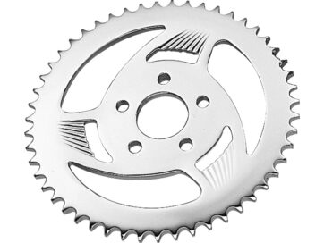 82-84 FX Shovel, 85 FX ModelStiletto Rear Sprocket Chrome