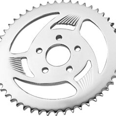 86-92 SportsterStiletto Rear Sprocket Chrome