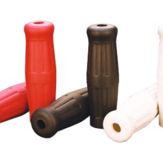 81-84 FL Shovel, 81-84 FX Shovel, 85-94 FX Model, 81-20 Sportster, 91-17 Dyna, 84-23 Softail, 86-23 Touring, 09-23 Trike, 02-17 V-RodVintage Grips Black 1" Throttle By Wire Throttle Cables