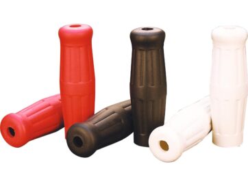 81-84 FL Shovel, 81-84 FX Shovel, 85-94 FX Model, 81-20 Sportster, 91-17 Dyna, 84-23 Softail, 86-23 Touring, 09-23 Trike, 02-17 V-RodVintage Grips Black 1" Throttle By Wire Throttle Cables