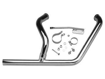 86-06 Softail2 into 1 Header for Softail 86-06 Models Chrome 1,75"