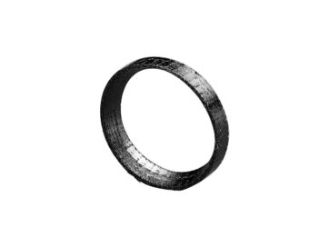 86-20 Sportster, 85-94 FX Model, 91-17 Dyna, 84-24 Softail, 85-24 Touring, 09-24 TrikeTapared Profile Compressed Wire with Graphite Exhaust Port Gaskets Pack of 10 Pack 10