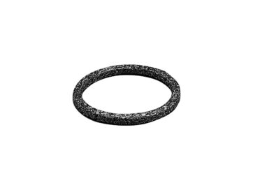 86-20 Sportster, 85-94 FX Model, 91-17 Dyna, 84-24 Softail, 85-24 Touring, 09-24 TrikeSquare Profile Compressed Wire Exhaust Gaskets Pack of 10 Pack 10