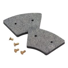 74-77 Sportster, 74-77 FX ShovelOrganic Replacement Brake Pads Organic Front