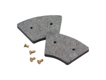 74-77 Sportster, 74-77 FX ShovelOrganic Replacement Brake Pads Organic Front