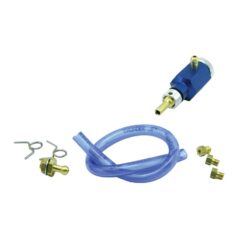 Thunder Jet Carburetor, Blue Anodized