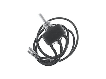 Standard Toggle Switches Toggle switch 3 position 9” leads