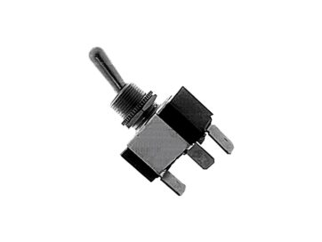 Standard Toggle Switches Toggle switch 3 position spade terminal