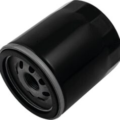 99-17 Dyna, 00-17 Softail, 99-16 Touring, 09-16 TrikeOil Filter for Twin Cam Engine Oil Filter Black