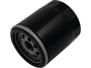 99-17 Dyna, 00-17 Softail, 99-16 Touring, 09-16 TrikeOil Filter for Twin Cam Engine Oil Filter Black