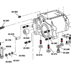 36-47 Knucklehead, 48-65 Panhead, 66-79 FL Shovel, 80-84 FLH, 80-84 FLHC, 80-84 FLHS, 82-84 FLHP, 83-84 FLHT, 83-84 FLHTC, 83-84 FLHTP, 71-81 FX Shovel, 82 FXB Sturgis, 82-84 FXE, 82-84 FXEF, 82 FXS, 82-84 FXWG, 83 FXDG, 83-84 FXSB, 00-20 RevTech 5 in 4, 00-20 RevTech 4 Speed, 00-20 RevTech 4 Speed Kicker, 00-20 RevTech 5 in 4 Kicker4-Speed Transmission Case Mounting Studs