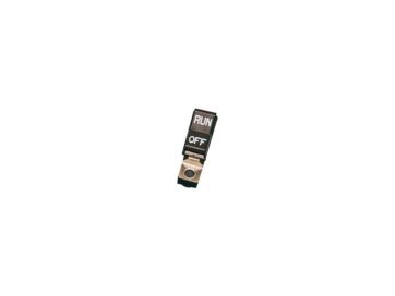 72-81 Sportster, 72-81 FL Shovel, 72-81 FX Shovel72-81 Replacement Hand Control Rocker Switch Run/Off Black