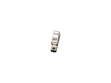 72-81 Sportster, 72-81 FL Shovel, 72-81 FX Shovel72-81 Replacement Hand Control Rocker Switch Run/Off Chrome