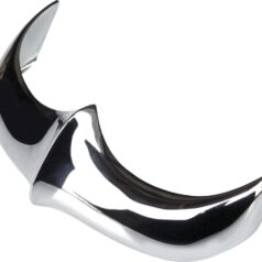 90-95, 97-00, 03-06 FLSTF, 97-03 FLSTS, 01-06 FLSTFI, 01-03 FLSTSI, 05 FLSTSCIRear Fender Tip Chrome