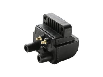 80-84 FL Shovel, 80-84 FX Shovel, 85-94 FX Model, 80-03 Sportster, (except 98-03 XL1200S), 91-98 Dyna, 84-99 Softail, 85-98 TouringHigh Output Ignition Coil Black 3 Ohm Dual Fire