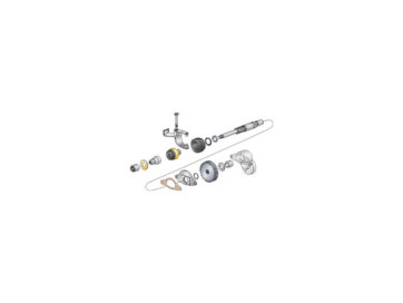 65 Panhead, 66-84 FL Shovel, 71-84 FX Shovel, 67-80 Sportster, 85-88 FX Model, 85-88 Touring, 84-88 SoftailThrust Washer-Starter Shaft