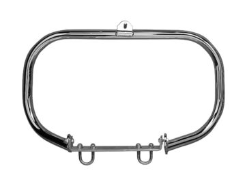 72-84 FX Shovel, 85 FXWG, 84-89, 99 FXST, 87-98 FXSTC, 89-99 FXSTS, 95-97 FXSTSB, 98-99 FXSTBFront Highway Bar Chrome