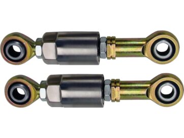 85-08 Touring, 80-84 FL Shovel, 86-94 FX Model, 82, 84 FXR, 83 FXRS, 83 FXRT, 84 FXRSDGVelva Ride Engine Link Set of Two Stabilizers FXR, FLT Models