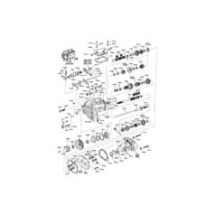 00-20 RevTech 6 Speed6 Speed 4-6 SLIDER GEAR MAIN