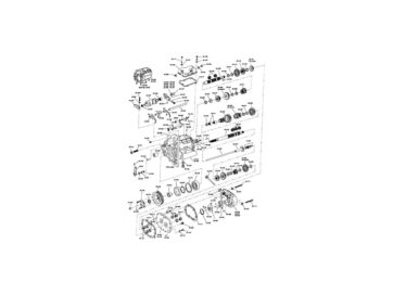 00-20 RevTech 6 Speed6 Speed THRUST WSHR.074X.868
