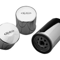 91-98 DynaHigh-Performance Oil Filter with Magnet For Evolution Engine (Extra Long) Chrome